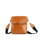 Orange shoulder bags