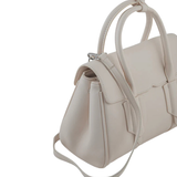 Satchel Shoulder Ivory Bag