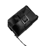 Cross Shoulder Black Bag