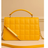 Sac à bandoulière jaune