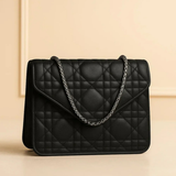 Black shoulder bags