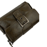 Cross Shoulder Beige Bag