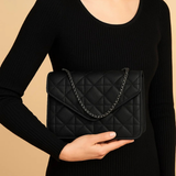 Black shoulder bags
