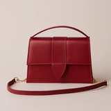 Red color shoulder