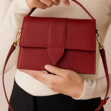 Red color shoulder