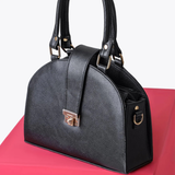 Black shoulder bags