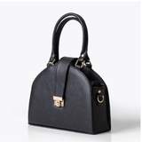 Black shoulder bags
