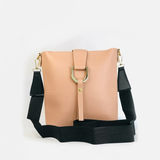 Beige Shoulder Bag