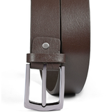 Texture Brown Casual Belt