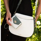 Hettie  Green Purse
