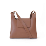 Brown bags shoulder