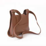 Brown bags shoulder
