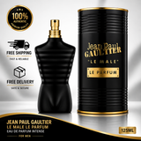 Jean Paul Gaultier Le Male Le Parfum Eau De Parfum Intense pour Homme – 125ml