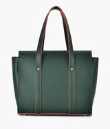 Sac cartable fourre-tout vert armée