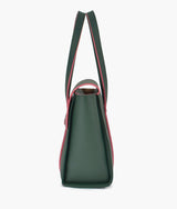 Sac cartable fourre-tout vert armée