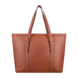 Rustic Elegance Leather Tote