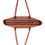 Rustic Elegance Leather Tote