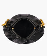 Black color cloud bag