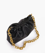 Black color cloud bag