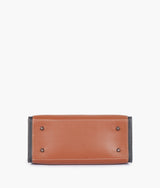 Brown color vintage handbag