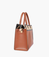 Brown color vintage handbag