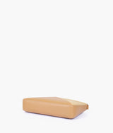 Caramel color triangle flex bag