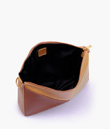 Caramel color triangle flex bag