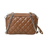 Luna Quilted Chain Crossbody