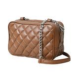 Luna Quilted Chain Crossbody
