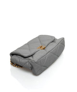 Chanel Large Gray 19 Shoulder Bag - ASL1590