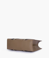 Coffee long strap tote bag