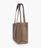 Coffee long strap tote bag