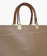 Coffee signature tote handbag