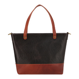 Chestnut Leather Tote