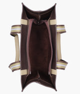Dark brown  strap  bag