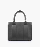 The black mini tote bag for women
