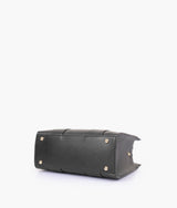 The black mini tote bag for women