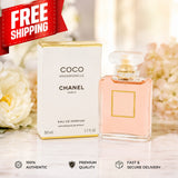 Chanel Coco Mademoiselle Eau de Parfum pour Femme – 50ml / 1,7oz
