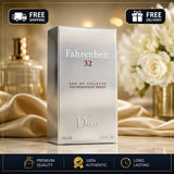 Dior Fahrenheit 32 Eau De Toilette Vaporisateur pour Homme 100ml / 3.4 fl oz