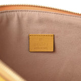 Pochette/Sac à main Gucci Ophidia en cuir jaune et toile Suprême Flora grand modèle 517551