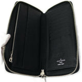 Portefeuille Zippy Louis Vuitton noir