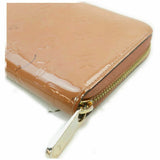Portefeuille Louis Vuitton Zippy Beige