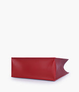 Red box tote bag