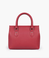 Red color small satchel bag