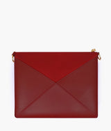 Red color triangle flex bag