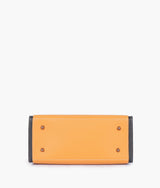 Mustard color vintage handbag