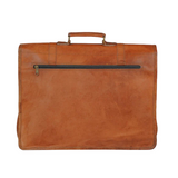 Heritage Leather Messenger Bag