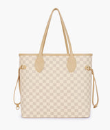Off-white tote bag