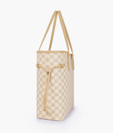 Off-white tote bag
