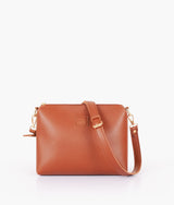 Off-white color metal handle tote bag